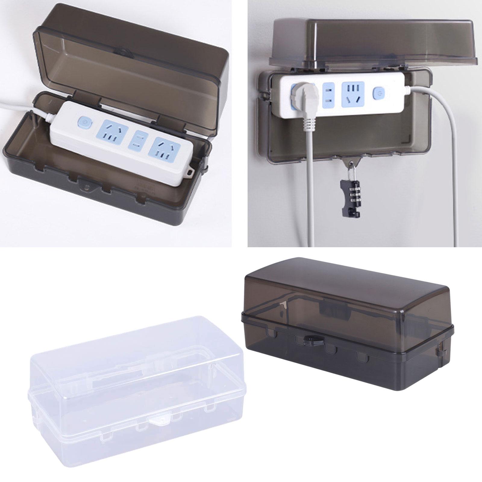 Outdoor Power Strip Weatherproof - Caja Eléctrica Impermeable de ABS con