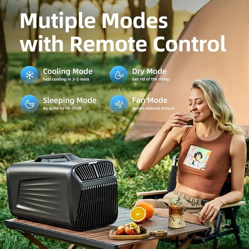 Ac Outdoor Power - Aire Acondicionado Portátil de 5200 BTU