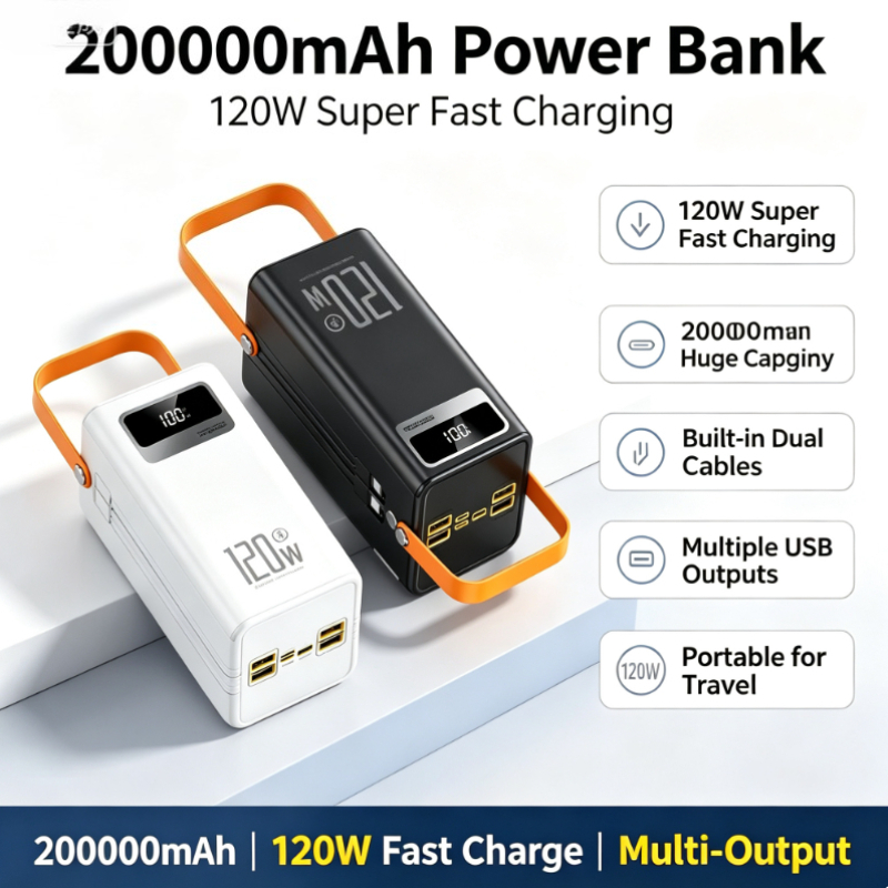 Outdoor Power Adapter Usb C - Batería externa de gran capacidad de