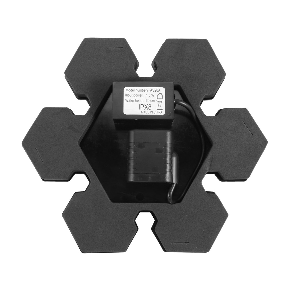 Outdoor Power Tool Kit - Bomba de Fuente Solar AA83, Bomba