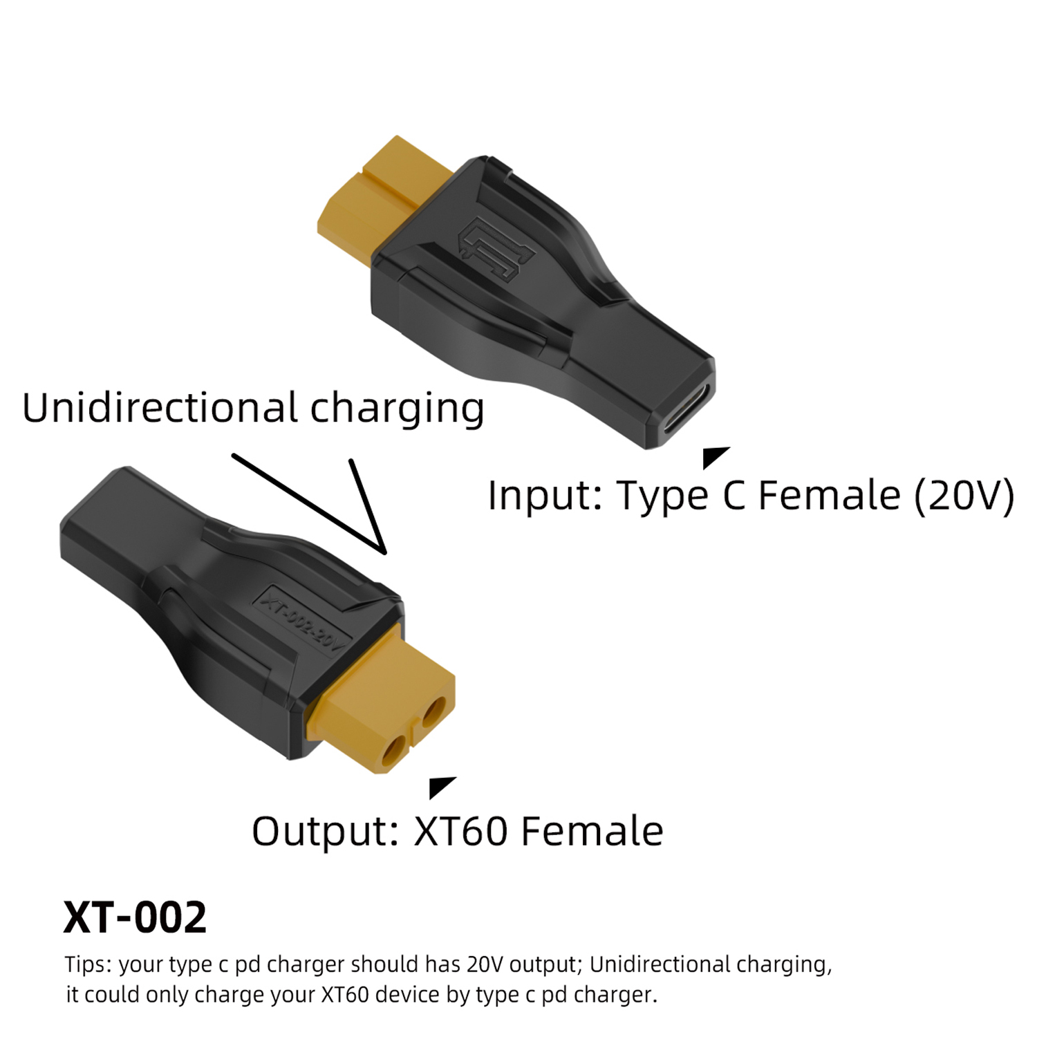 Outdoor Power Adapter Usb C - Convertidor adaptador USB C a XT60