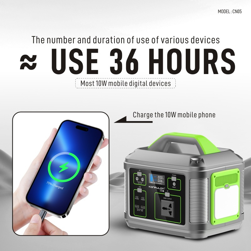 Estación de energía portátil p - Ac Outdoor Power reseña y precio