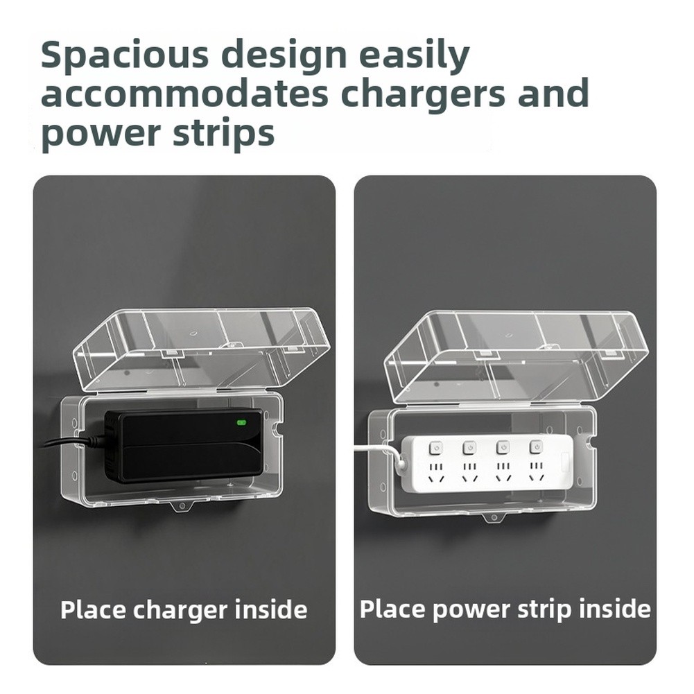 Caja de protección impermeable - Outdoor Use Power Strip reseña y precio