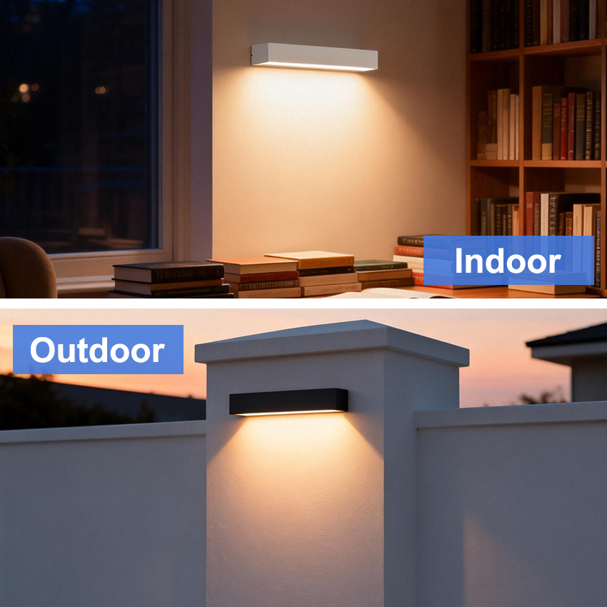 Lámpara LED de pared impermeab - Outdoor Power Strip Weatherproof reseña y precio