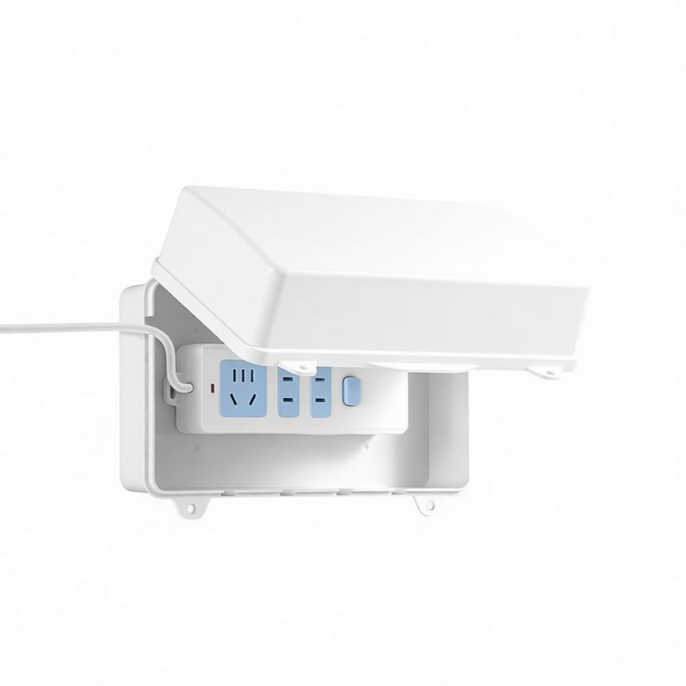 Caja protectora impermeable pa - Outdoor Power Strip Weatherproof reseña y precio