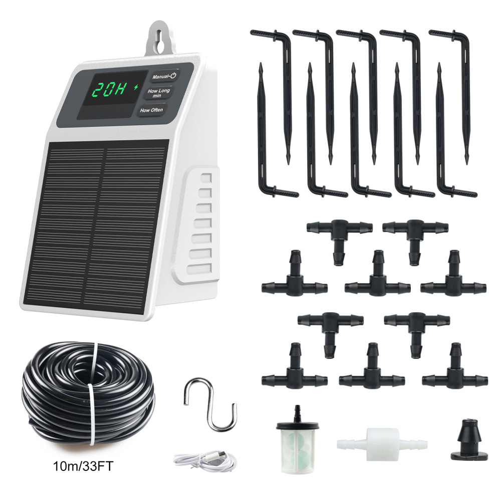 Sistema automático de riego de - Outdoor Power Tool Kit reseña y precio