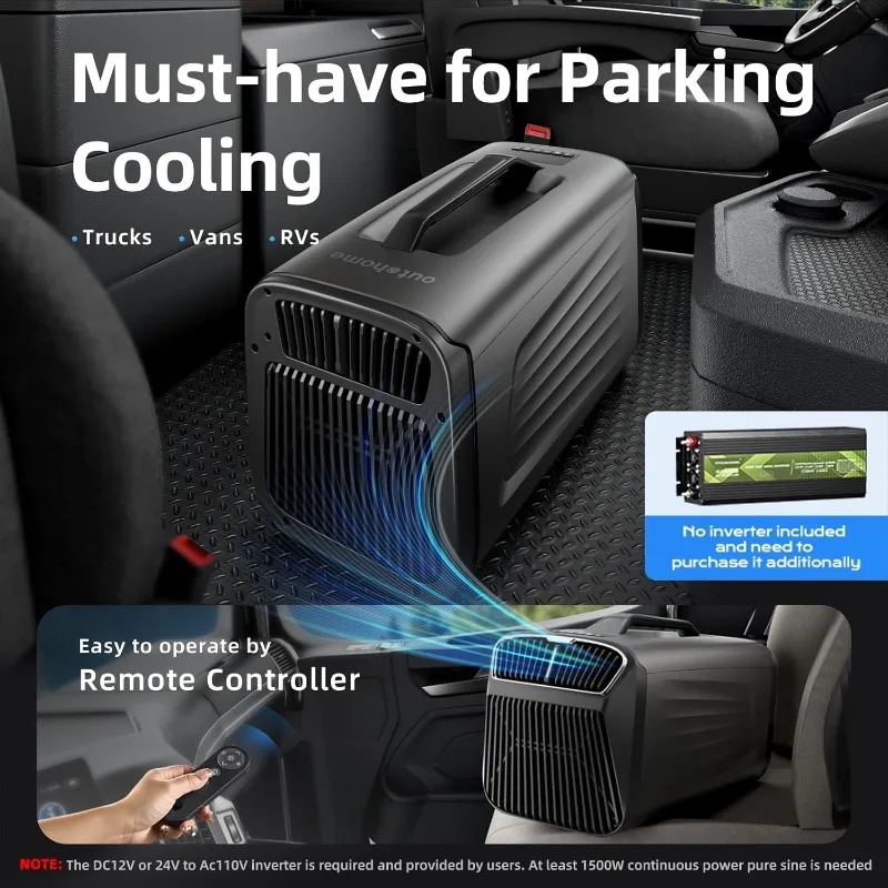 Aire Acondicionado Portátil de - Ac Outdoor Power reseña y precio