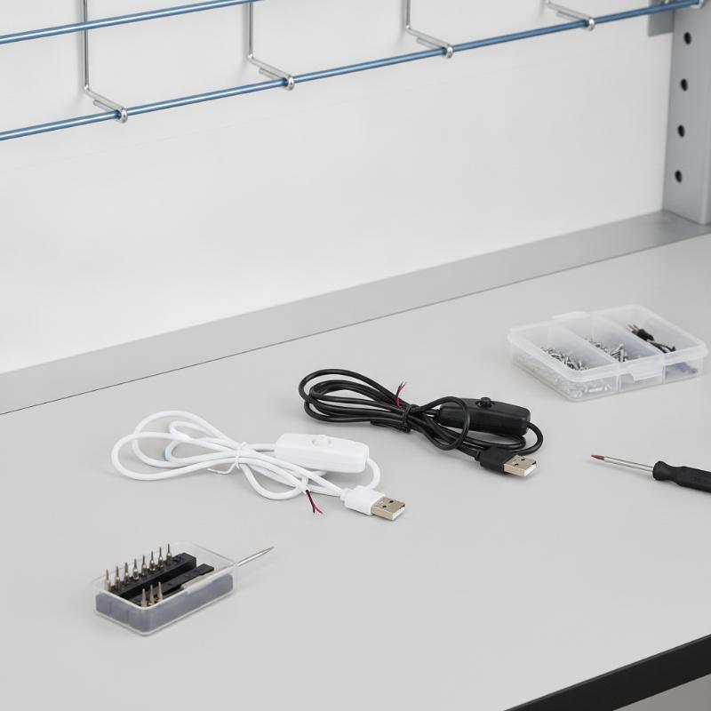 Cable de extensión USB con int - Outdoor Use Power Strip reseña y precio