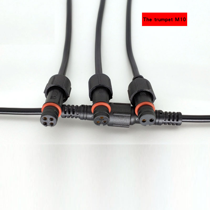 Conector impermeable M10, 2 pi - Outdoor Power Strip Weatherproof reseña y precio