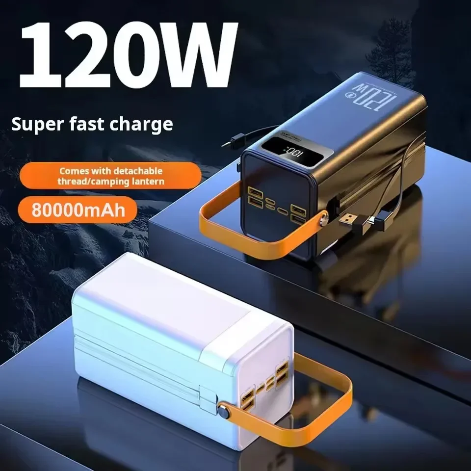 Batería externa de gran capaci - Outdoor Power Adapter Usb C reseña y precio