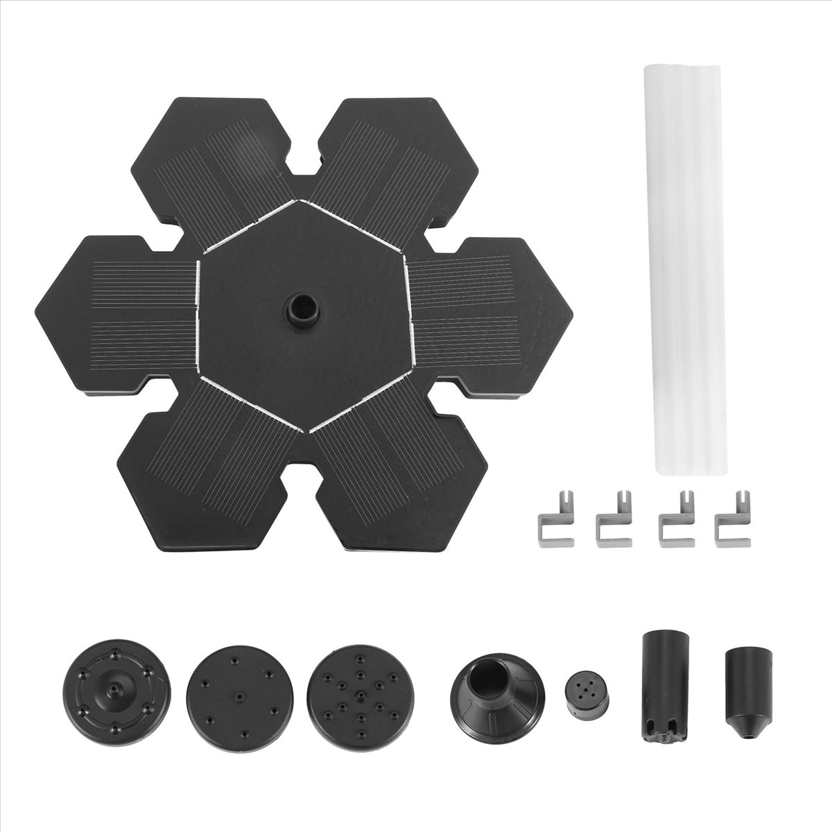 Bomba de Fuente Solar AA83, Bo - Outdoor Power Tool Kit reseña y precio