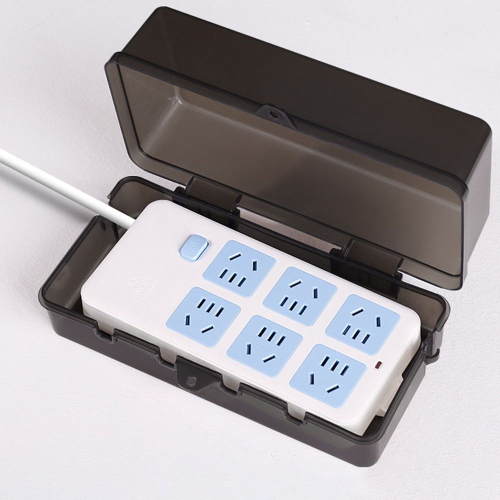 Caja de enchufe de plástico du - Outdoor Power Strip Weatherproof reseña y precio