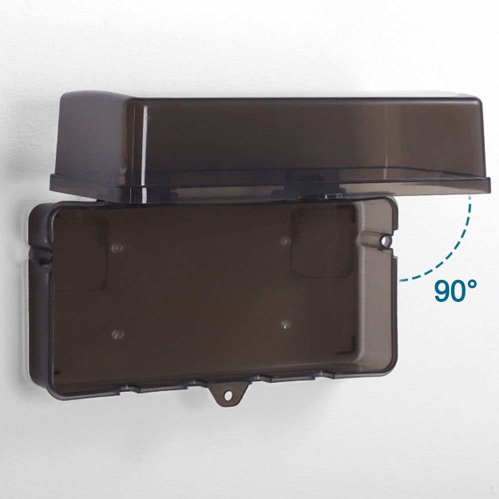 Caja de enchufe de plástico du - Outdoor Power Strip Weatherproof reseña y precio