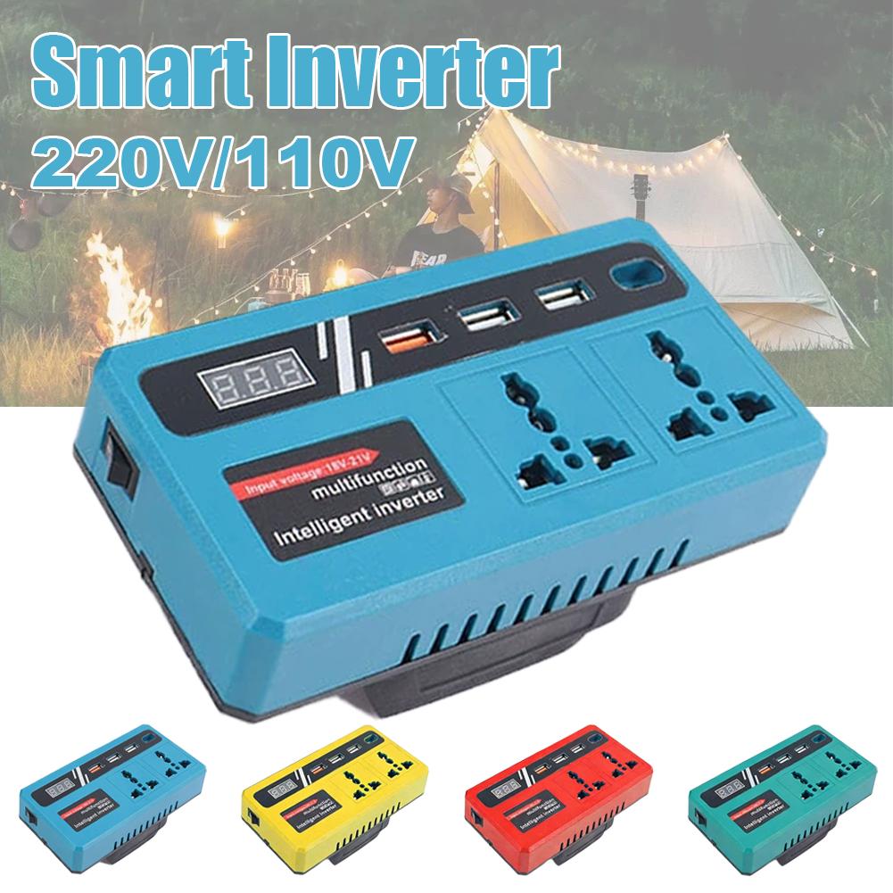 Inversor de Corriente de 18-21 - Ac Outdoor Power reseña y precio
