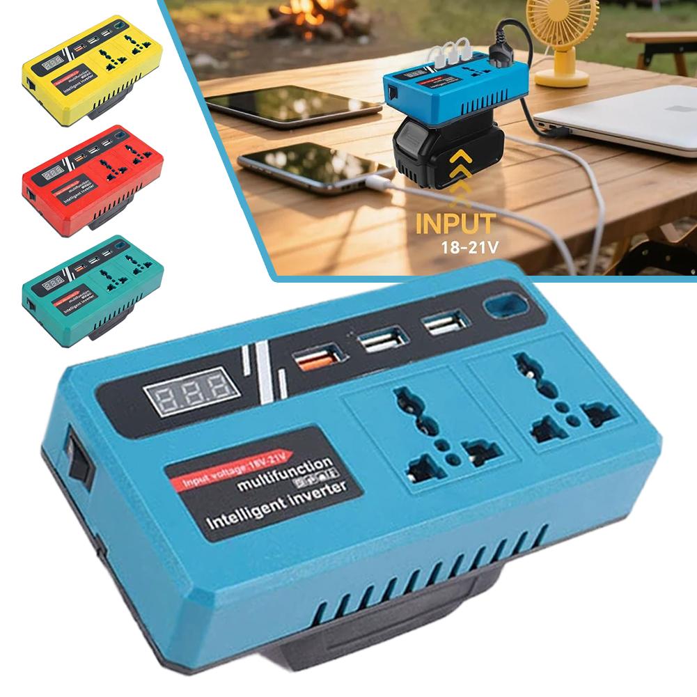 Inversor de Corriente de 18-21 - Ac Outdoor Power reseña y precio