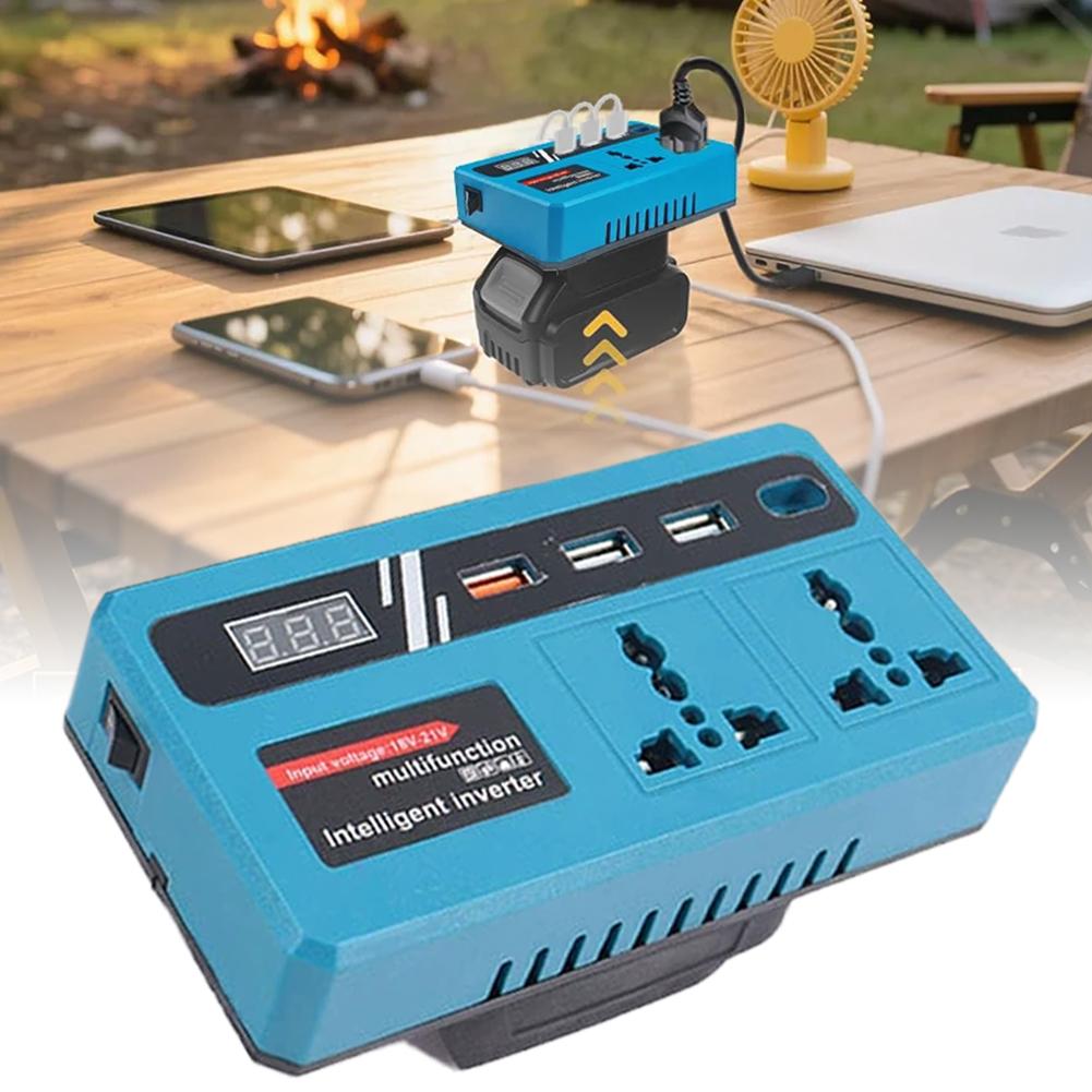 Inversor de Corriente de 18-21 - Ac Outdoor Power reseña y precio