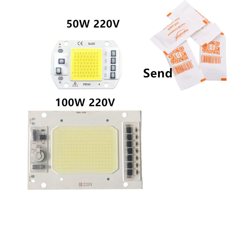 Chip de lámpara LED COB AC 220 - Ac Outdoor Power reseña y precio