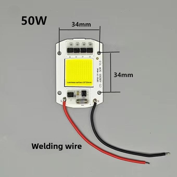 Chip de lámpara LED COB AC 220 - Ac Outdoor Power reseña y precio