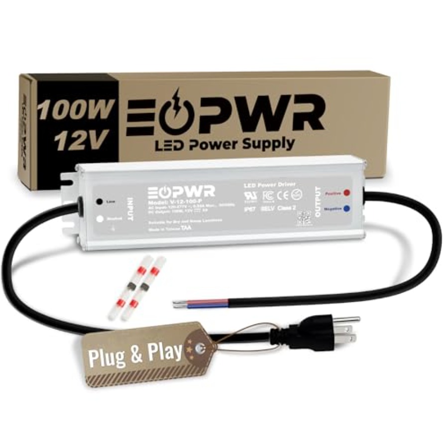 Controlador LED Impermeable IP - Ac Outdoor Power reseña y precio