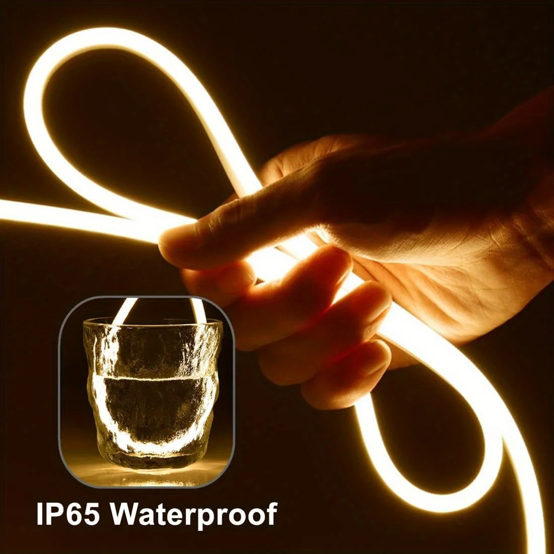 Tira de luces LED de neón con  - Outdoor Power Strip Weatherproof reseña y precio
