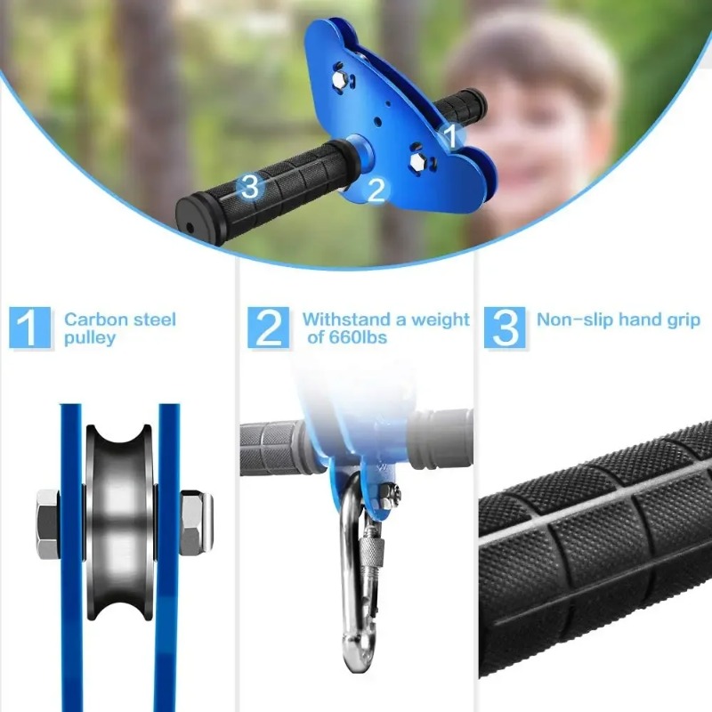 Kits de tirolesa para exterior - Outdoor Power Tool Kit reseña y precio