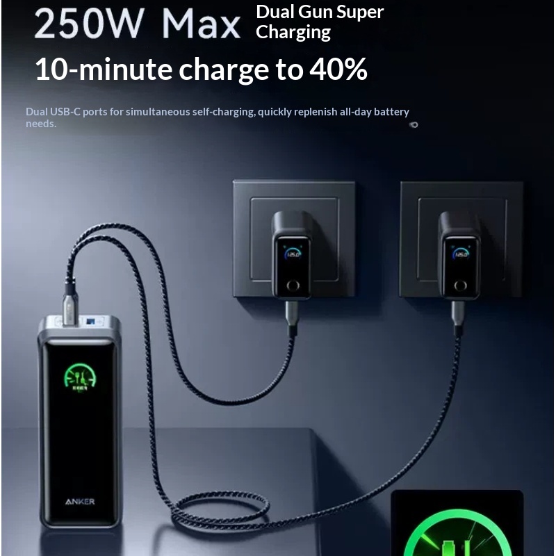 Batería Externa Portátil Anker - Outdoor Power Adapter Usb C reseña y precio