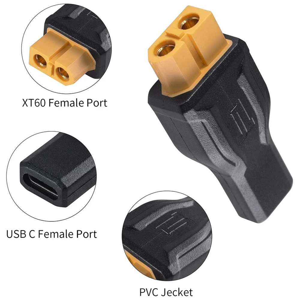 Convertidor adaptador USB C a  - Outdoor Power Adapter Usb C reseña y precio