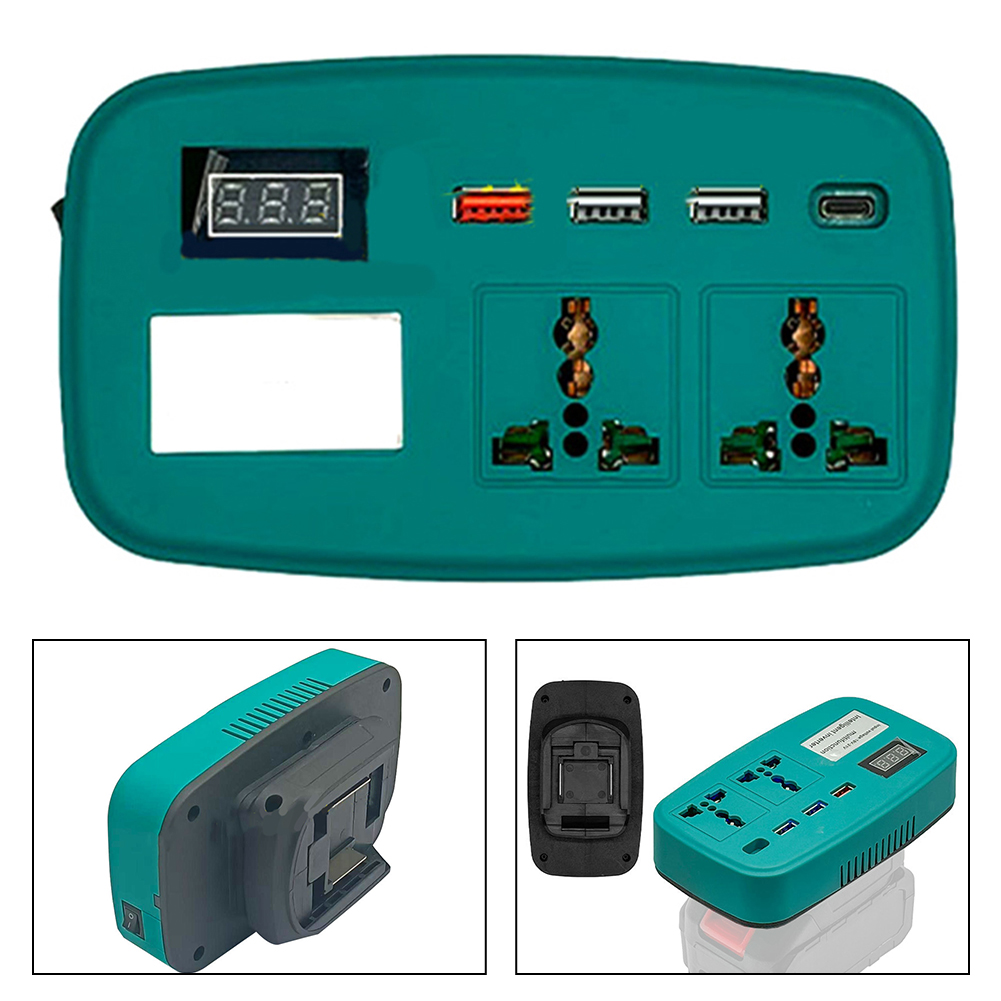 Inversor de batería de litio d - Ac Outdoor Power reseña y precio