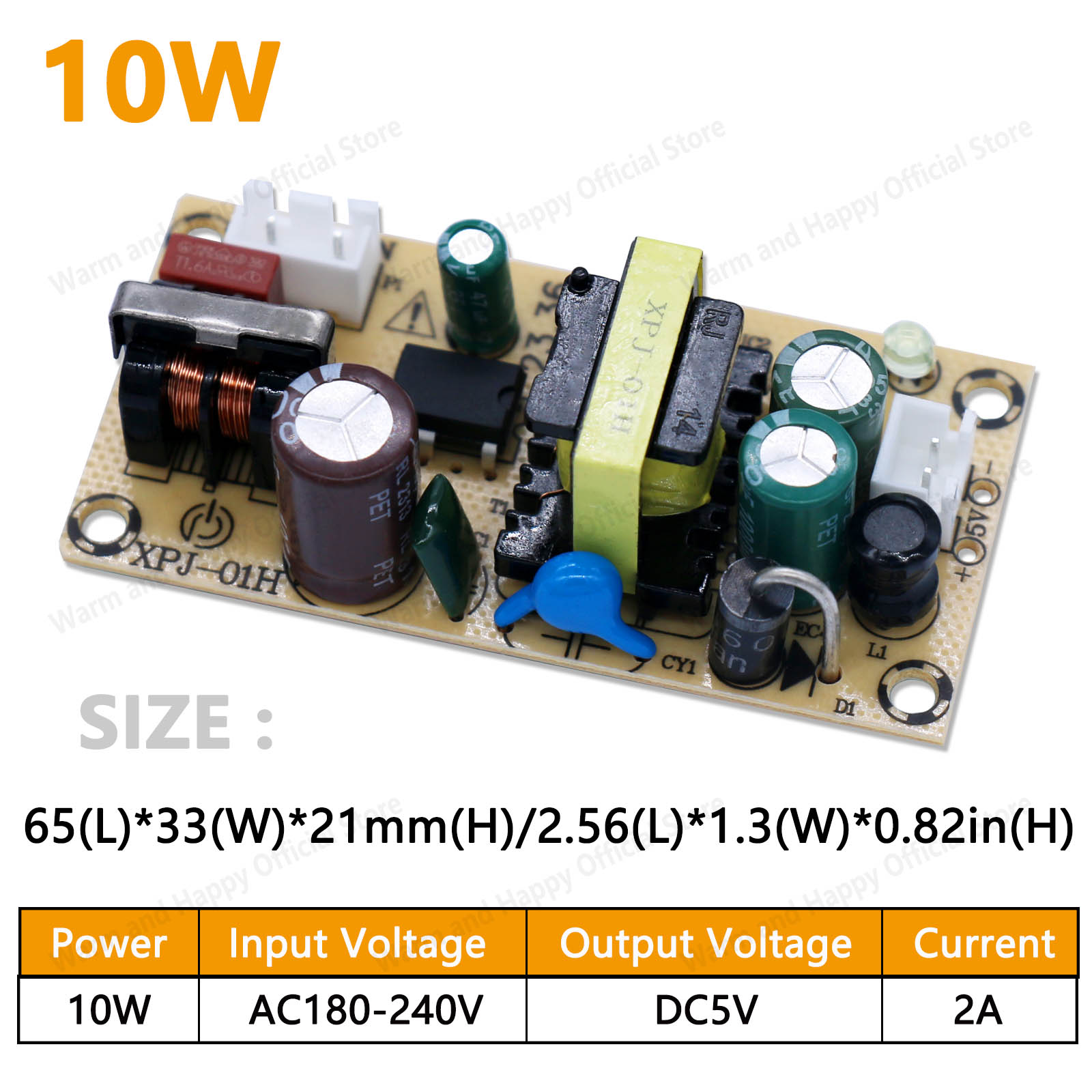 10W 15W 25W DC5V fuente de ali - Outdoor Use Power Strip reseña y precio