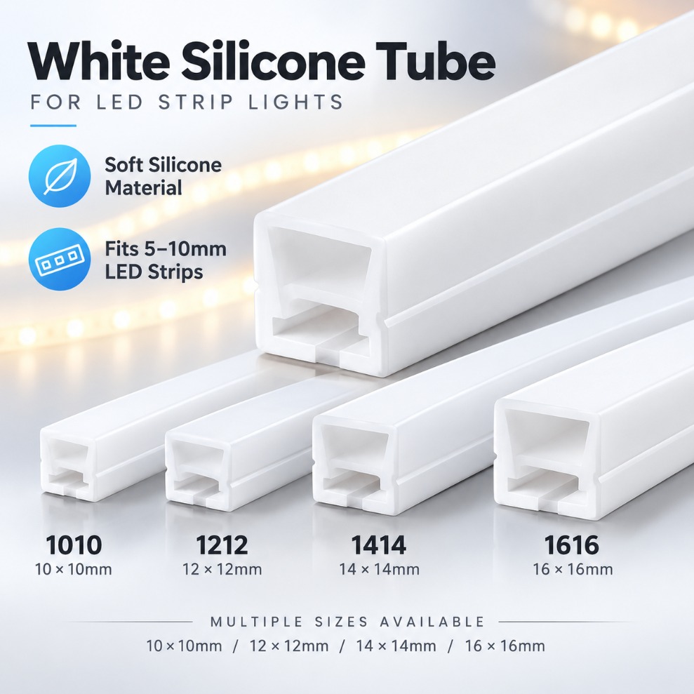 Tira de Luz LED de Silicona Im - Outdoor Power Strip Weatherproof reseña y precio