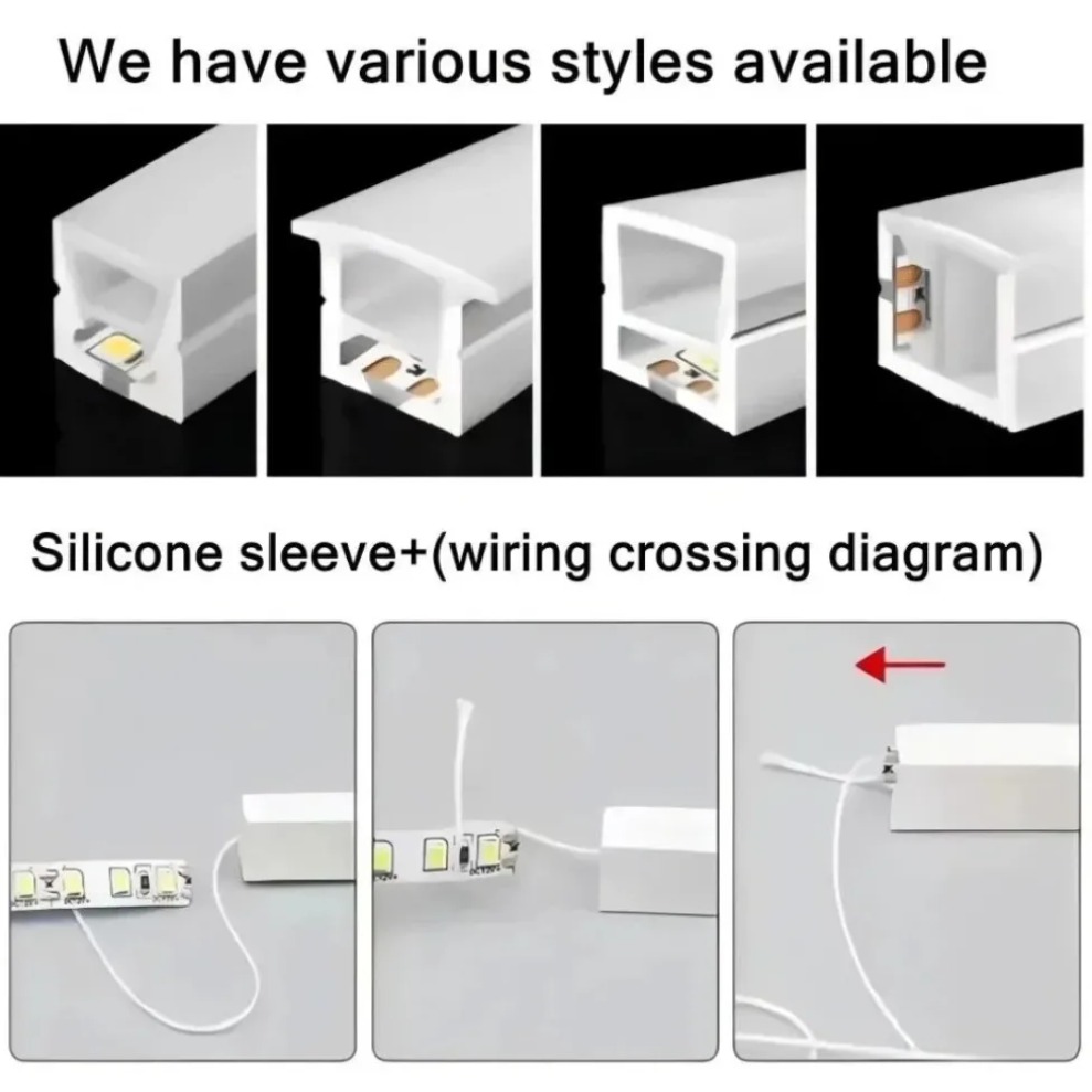 Tira de Luz LED de Silicona Im - Outdoor Power Strip Weatherproof reseña y precio